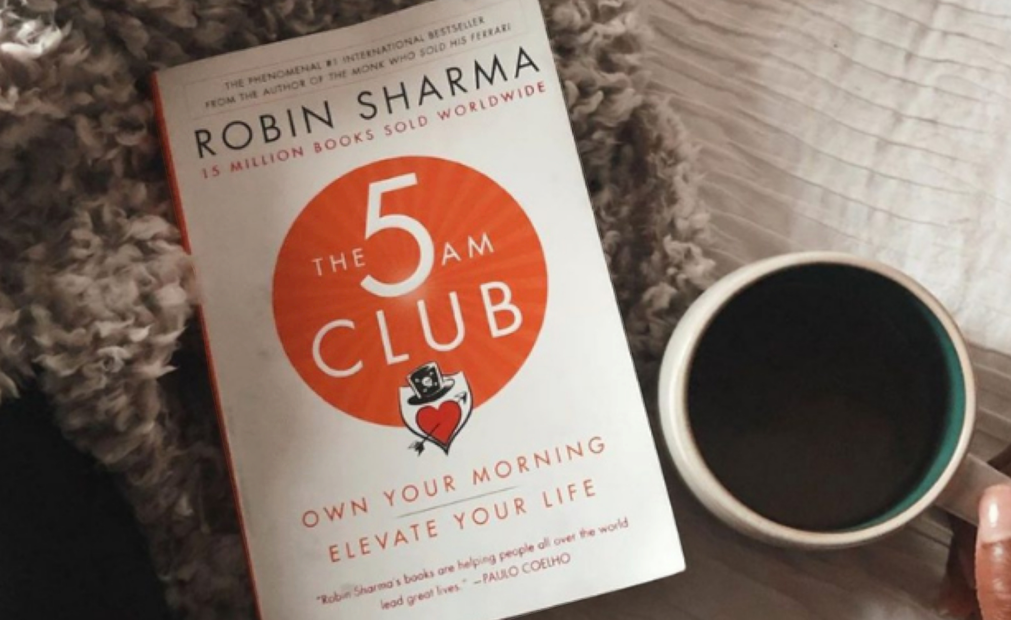 ‘The 5am Club’ a book I highly recommend