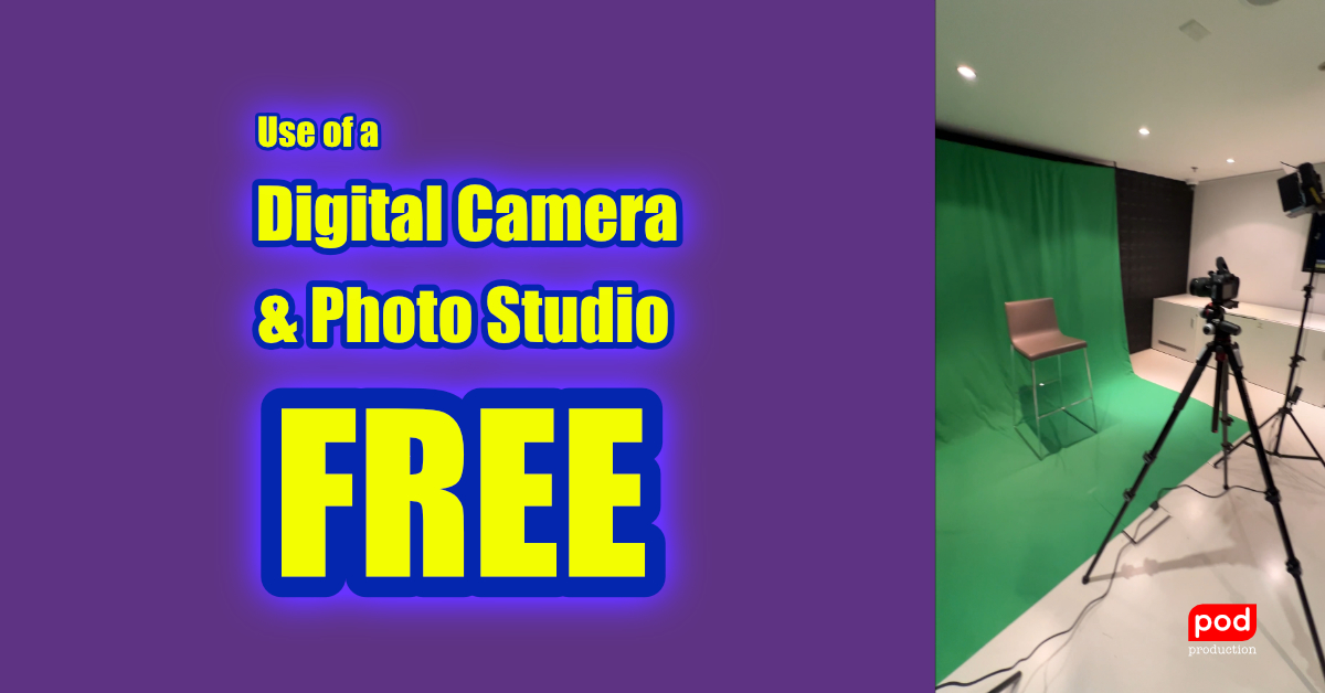 FREE use of Camera & Studio in QNL